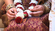 Hindu wedding Saptapadi